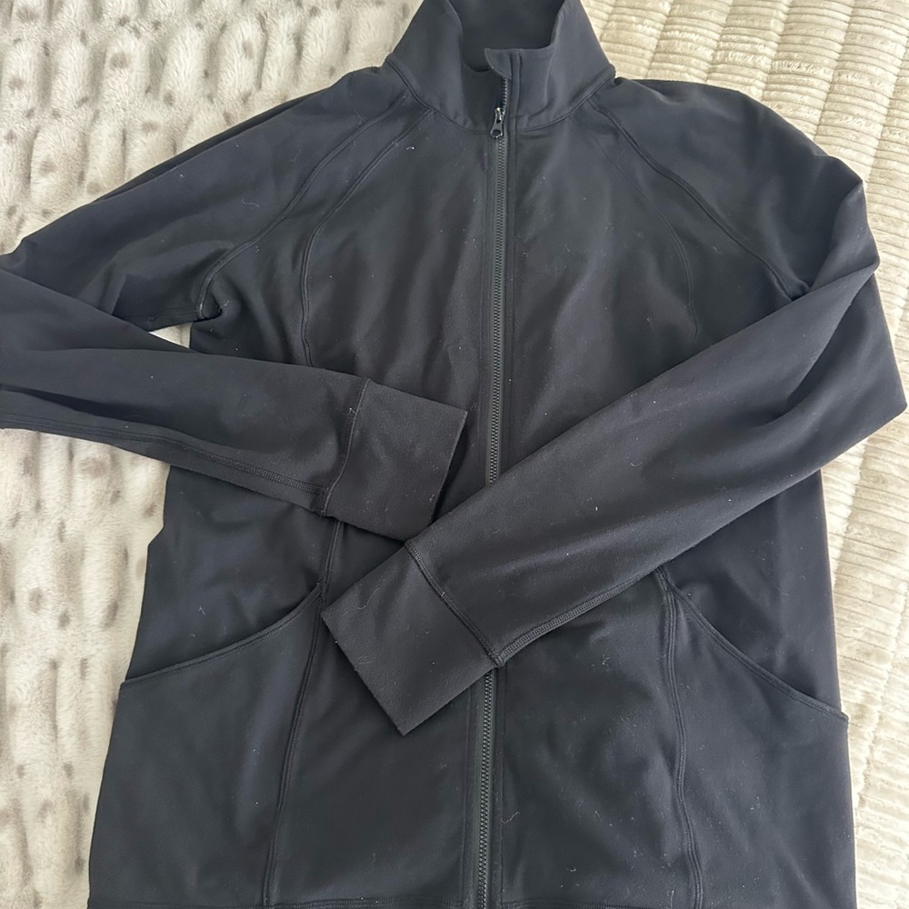 Lululemon Black Lightweight Full zip Jacket